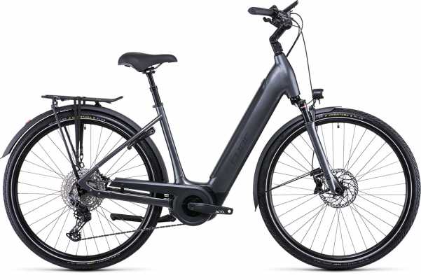 CUBE 22 Supreme Sport Hybrid EXC 625 Wave 58cm | graphite n black