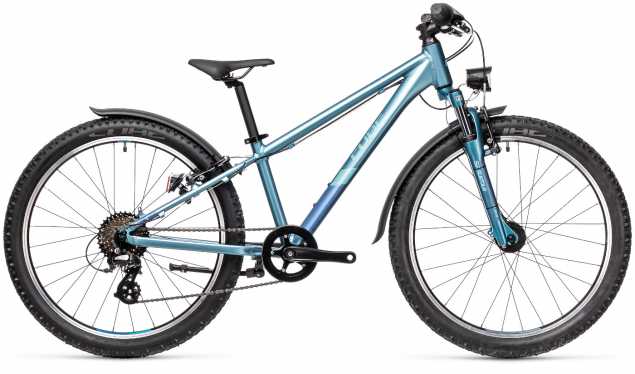 CUBE 21 Acid 240 Allroad 24" | articblue n mint