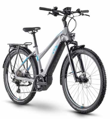 R RAYMON 22 CrossRay E 6.0 Trapez 50cm | grey black blue