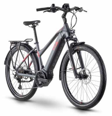 RAYMON 22 TourRay E 6.0 Lady 45cm | anthracite red