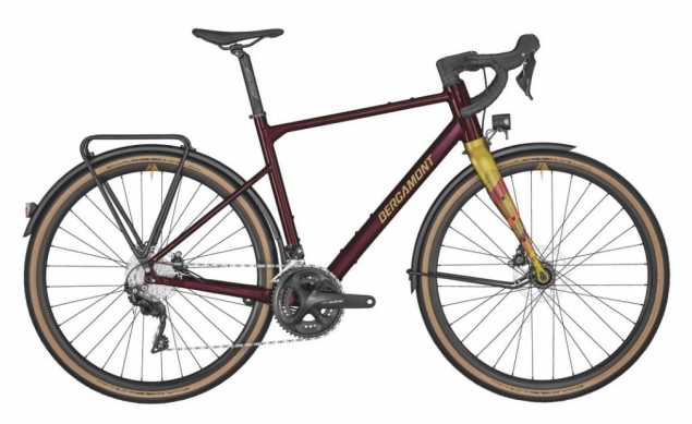 BERGAMONT 22 Grandurance RD7 52cm | candy red