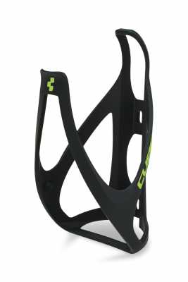 CUBE Flaschenhalter HPP matt black n classic green 