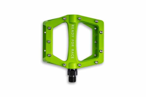 RFR Flat Pedals CMPT green 