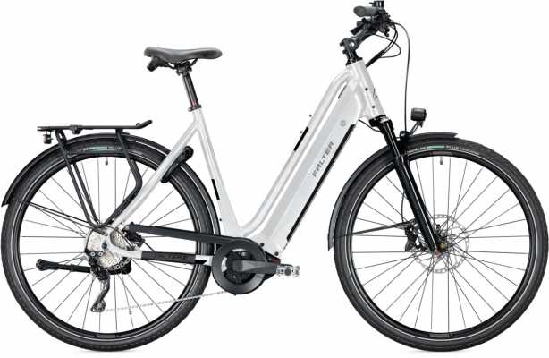 FALTER 22 E 9.8 KS Plus Wave 56cm | metallic silver