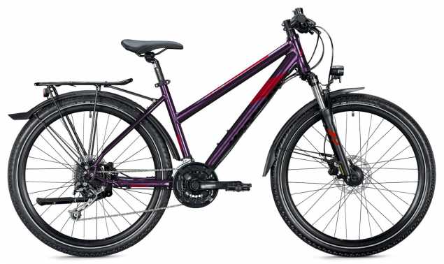 MORRISON 23 Mescalero S26 SE Trapez 43cm | dark violet