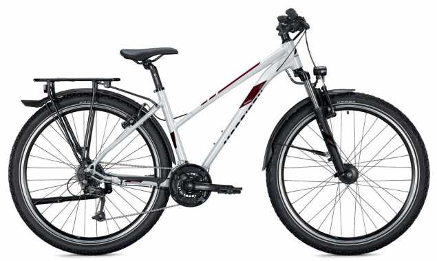 MORRISON 23 Lotus Trapez 27,5" 43cm | grey red