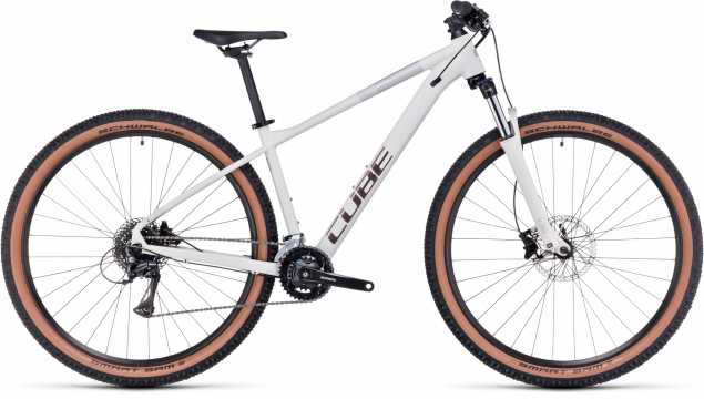 CUBE 23 Access WS EXC 27,5" 16" | lightgrey n rose