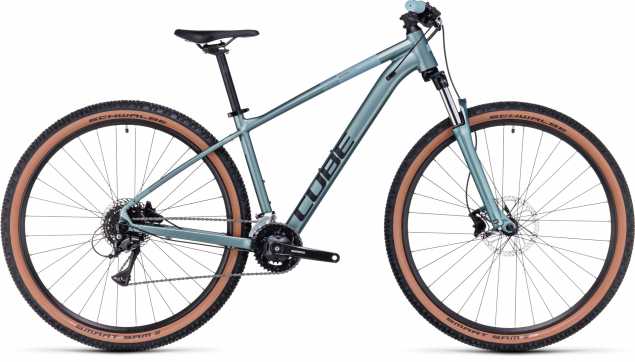 CUBE 23 Access WS EXC 27,5" 14" | eucalyptus n black