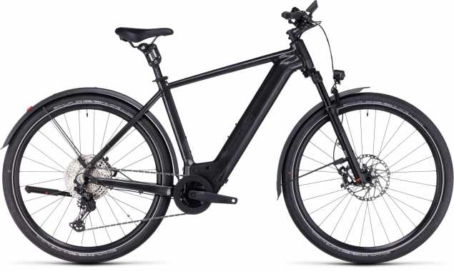 CUBE 23 Nuride Hybrid SLT 750 Allroad Herren 
