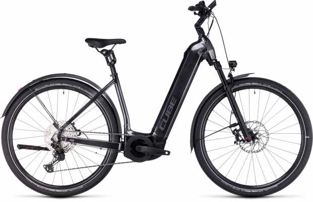 CUBE 23 Nuride Hybrid SLT 750 Allroad Wave 