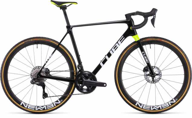 CUBE 22 Cross Race C:68X 53cm | carbon flashyellow