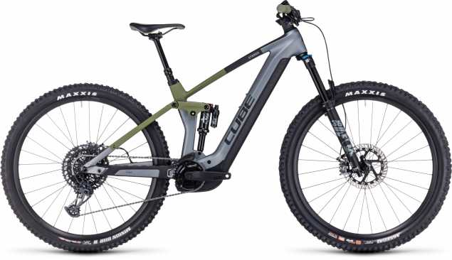CUBE 23 Stereo Hybrid 140 HPC TM 750 27,5 