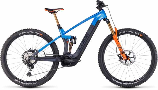 CUBE 23 Stereo Hybrid 140 HPC Actionteam 750 29" 