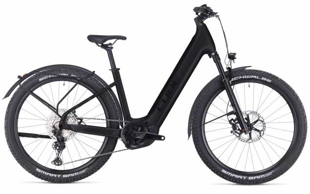 CUBE 23 Reaction Hybrid SLX 750 Allroad Wave 27,5" 