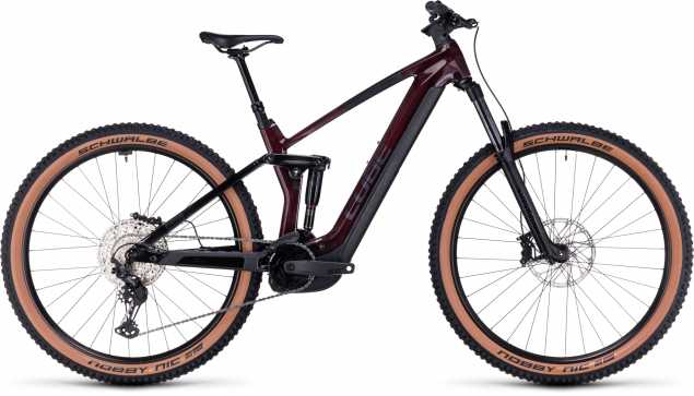 CUBE 23 Stereo Hybrid 140 HPC Race 750 27,5" 16" | liquidred n black