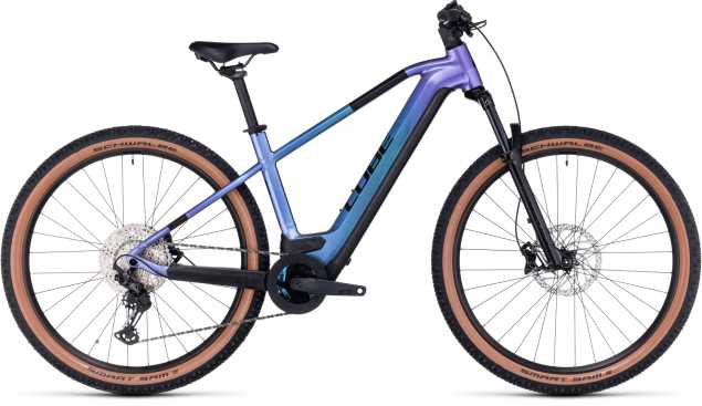 CUBE 23 Reaction Hybrid Race 625 27,5" 15" | switchblue n black