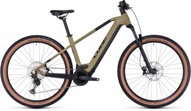 CUBE 23 Reaction Hybrid Race 625 27,5" 15" | olive n green