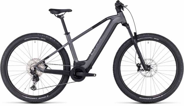 CUBE 23 Reaction Hybrid Race 625 27,5" 15" | grey n metal