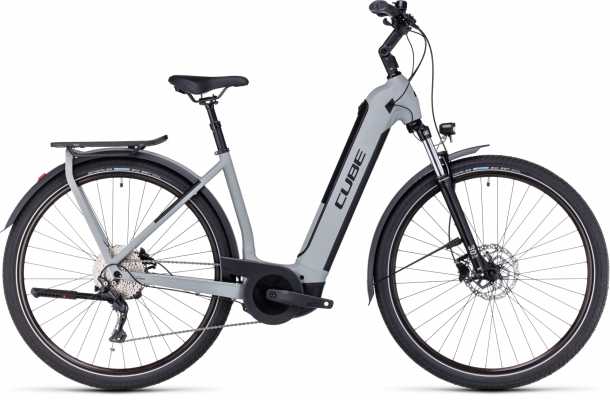 CUBE 23 Kathmandu Hybrid ONE 750 Wave 54cm | swampgrey n black