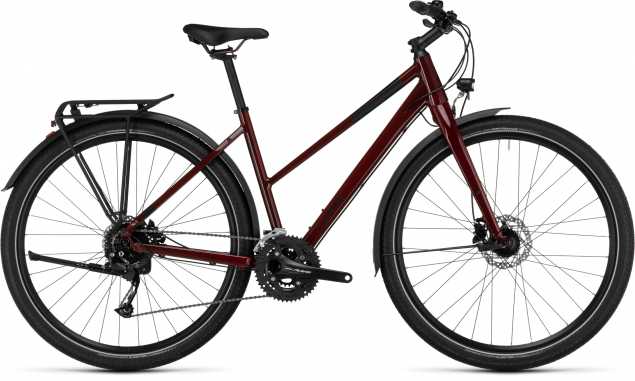 CUBE 23 Travel Trapez 50cm | mirrorred n black