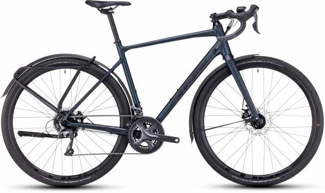 CUBE 23 Nuroad FE 56cm | deepblue n metalgrey