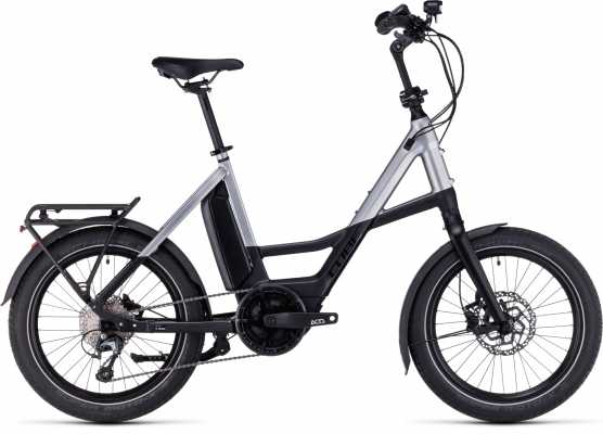CUBE 23 Compact Sport Hybrid 500 20" | black n polarsilver