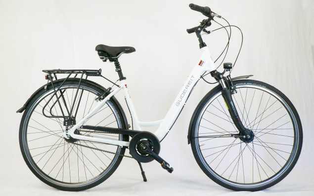 GUDEREIT 22 Comfort 7.0 Einrohr 55cm | weiß glanz