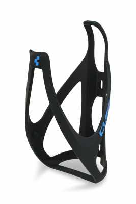 CUBE Flaschenhalter HPP matt black n blue 