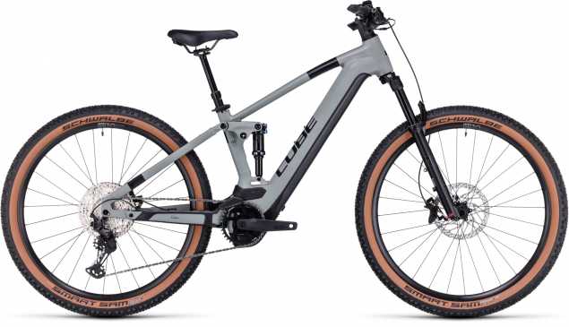 CUBE 23 Stereo Hybrid 120 SLX 750 29" 20" | swampgrey n black