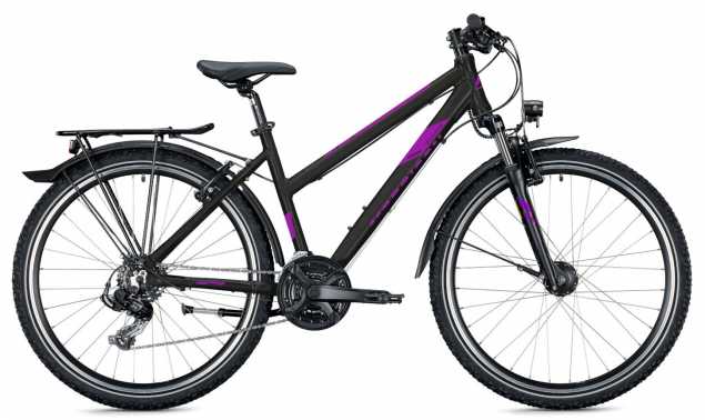 MORRISON 23 Mescalero S26 Trapez 38cm | anthracite pink