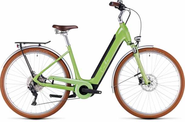 CUBE 23 Ella Ride Hybrid 500 Wave 50cm | green n green