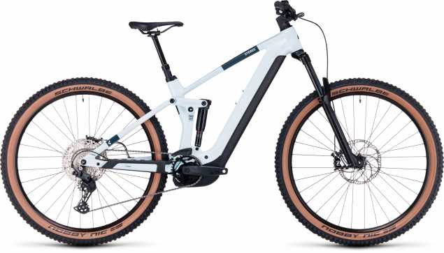 CUBE 23 Stereo Hybrid 140 HPC Pro 750 29" 22" | frostwhite n grey