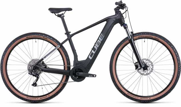 CUBE 22 Reaction Hybrid ONE 625 29" 23" | black n metal
