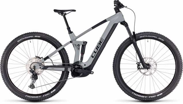 CUBE 23 Stereo Hybrid 140 HPC Pro 750 29" 20" | swampgrey n black