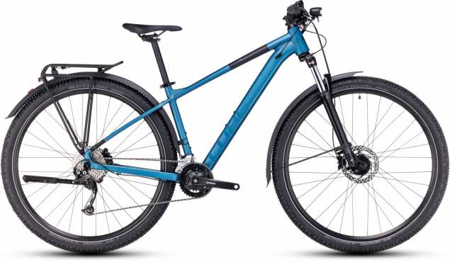 CUBE 23 Aim SLX Allroad 29" 18" | petrol n black