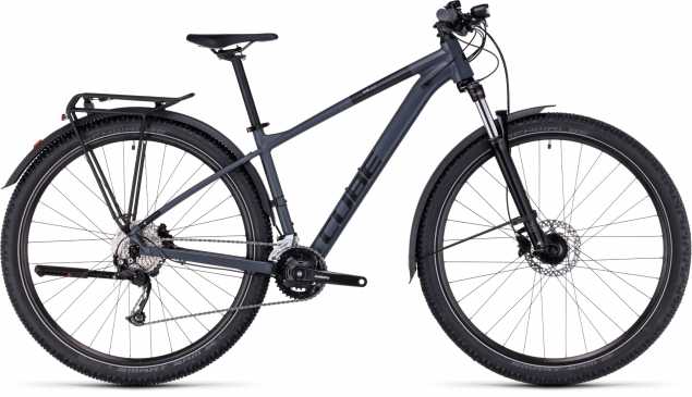 CUBE 23 Aim SLX Allroad 29" 24" | grey n black