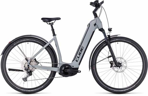 CUBE 23 Nuride Hybrid SLX 750 Allroad Wave 54cm | grey n black