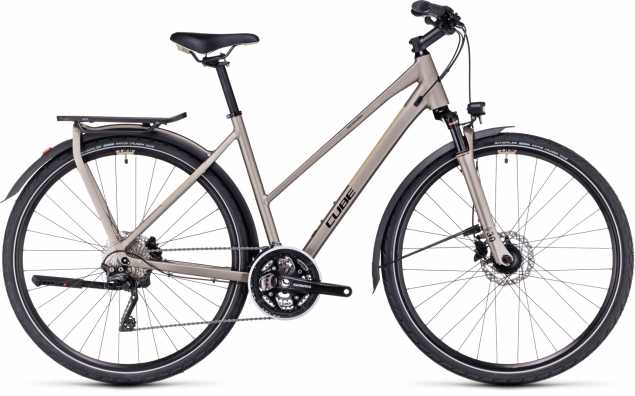 CUBE 23 Kathmandu Pro Trapez 46cm | flashstone n black