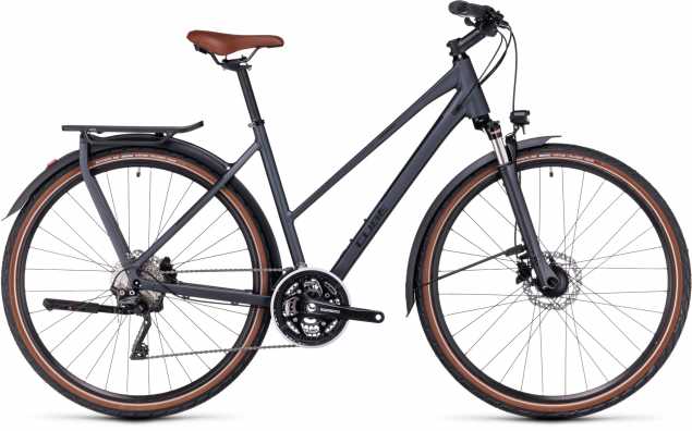 CUBE 23 Kathmandu Pro Trapez 46cm | grey n black