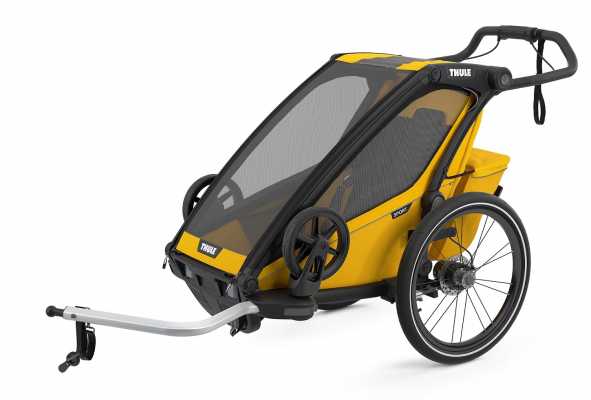 Thule Chariot Sport1 yellow 