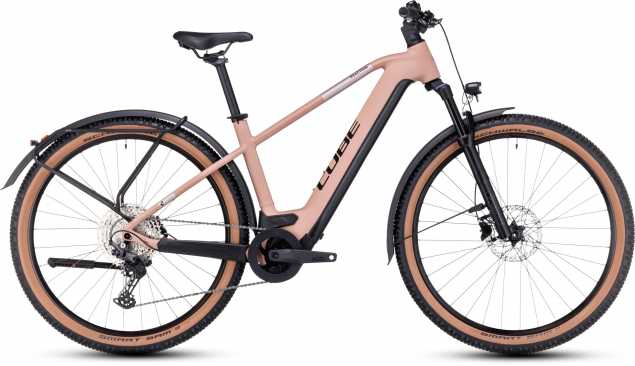 CUBE 23 Reaction Hybrid Pro 750 Allroad 27,5" 15" | blushrose n silver