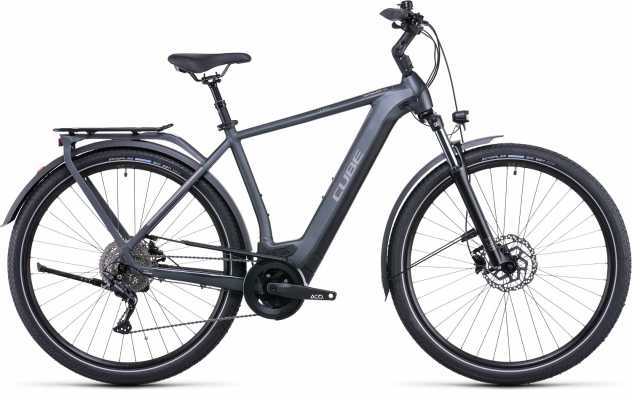 CUBE 22 Kathmandu Hybrid ONE 500 Herren 54cm | grey n teak