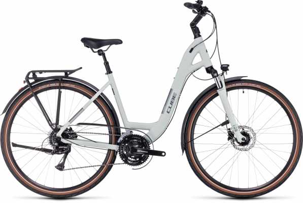 CUBE 23 Touring ONE Wave 49cm | stonegrey n flashgrey