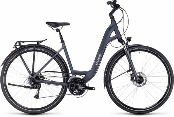CUBE 23 Touring ONE Wave 49cm | grey n sand