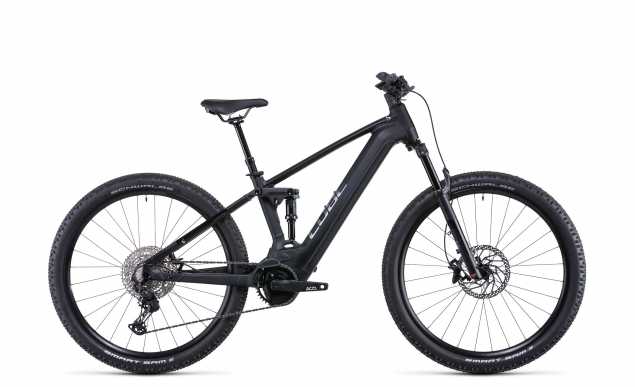 CUBE 22 Stereo Hybrid 120 SL 750 29" 20" | black n metal