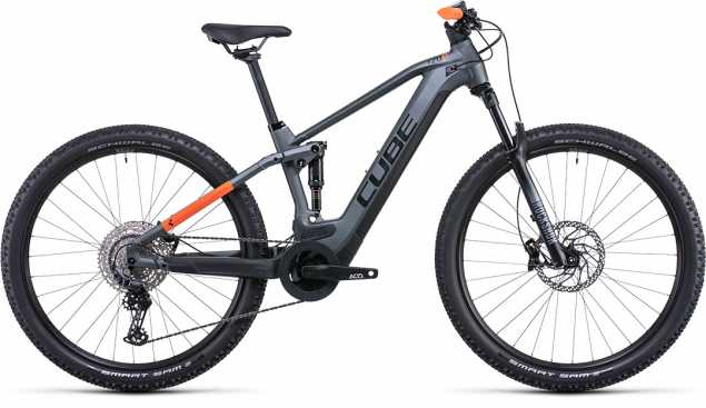 CUBE 22 Stereo Hybrid 120 Pro 625 29" 18" | flashgrey n orange