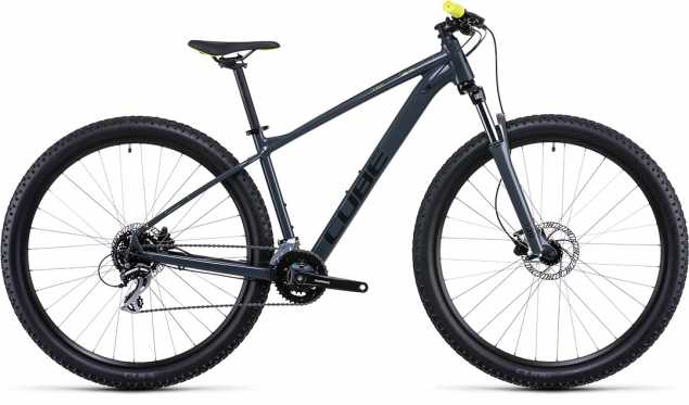 CUBE 22 Aim Pro 29" 24" | grey n flashyellow