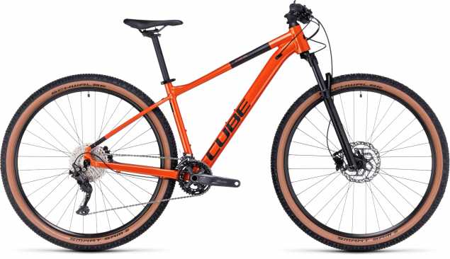 CUBE 23 Attention 29" 22" | fireorange n black
