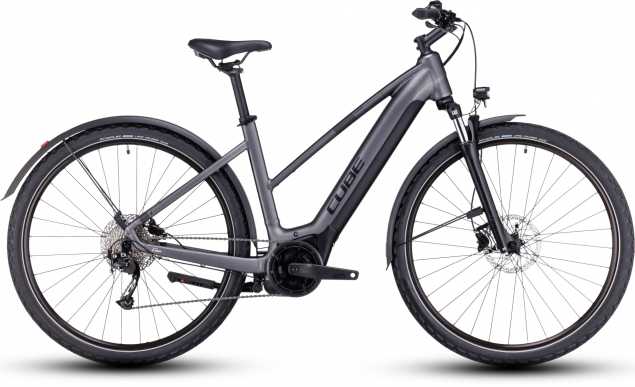CUBE 23 Nuride Hybrid Perform. 625 Allroad Trapez 54cm | graphite n black
