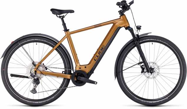 CUBE 23 Nuride Hybrid EXC 750 Allroad Herren 62cm | caramel n black